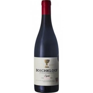 Boschkloof Wines Syrah 2019