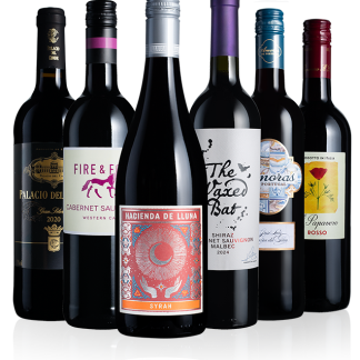 Celebration Six Red Wine Gift - Free Delivery* Red Wine