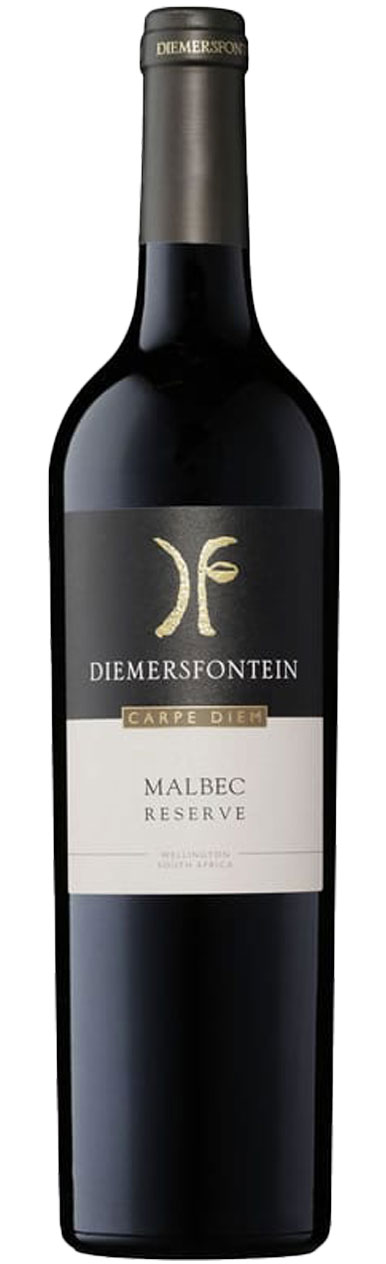 Diemersfontein - Carpe Diem Malbec Reserve 2019 75cl Bottle