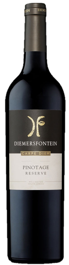 Diemersfontein - Carpe Diem Pinotage Reserve 2018 75cl Bottle