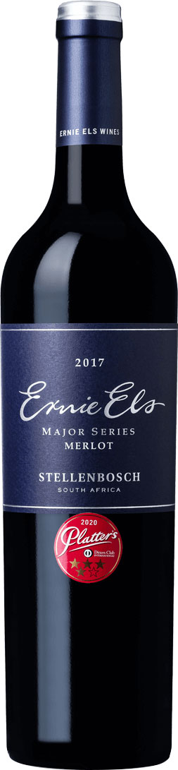 Ernie Els Wines - Major Series Merlot 2017 75cl Bottle