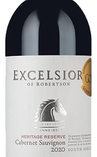 Excelsior Heritage Reserve Cabernet Sauvignon Red Wine