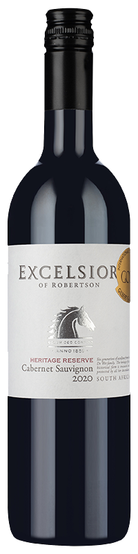 Excelsior Heritage Reserve Cabernet Sauvignon Red Wine