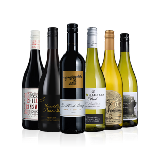 For Love of Cricket Wine Case