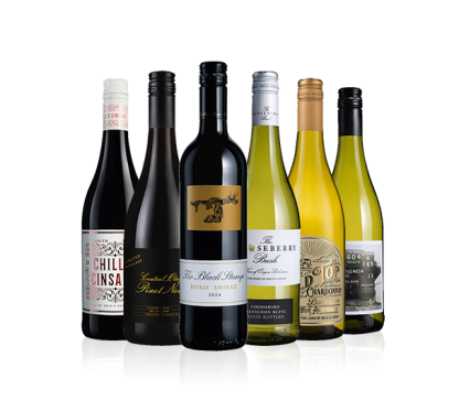 For Love of Cricket Wine Case
