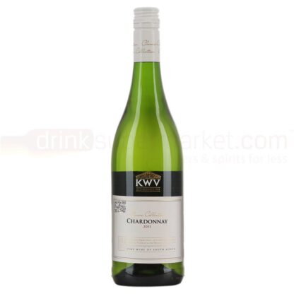 KWV Lifestyle Chardonnay White Wine 75cl