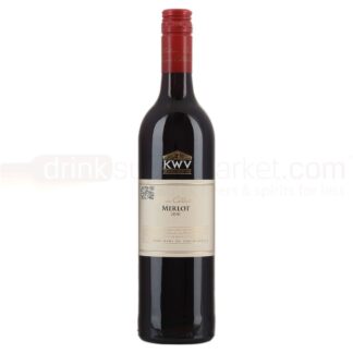 KWV Lifestyle Merlot Red Wine 75cl