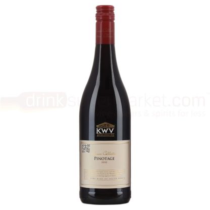 KWV Lifestyle Pinotage Red Wine 75cl