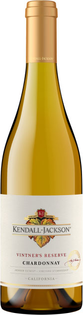 Kendall Jackson - Vintner's Reserve Chardonnay 2017 75cl Bottle
