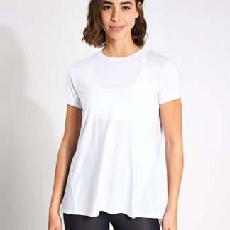Lilybod Women's Kendall Modal Rich Round Neck T-Shirt - XL - White, White