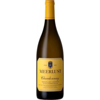 Meerlust Wine Estate Stellenbosch Chardonnay 2021