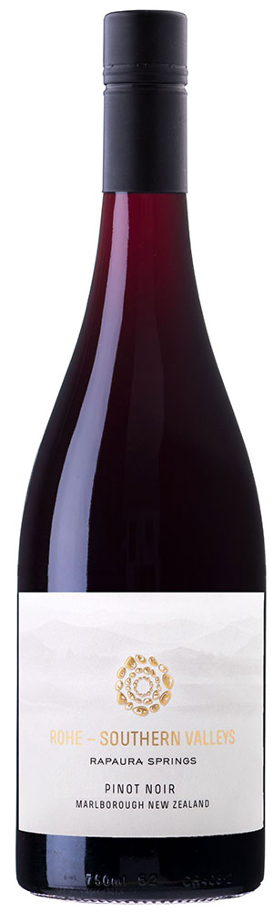 Rapaura Springs - Rohe Southern Valleys Pinot Noir 2018 75cl Bottle