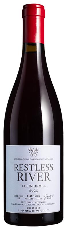 Restless River Klein Hemel Pinot Noir Hemel-en-Aarde Red Wine