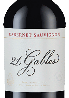 Spier 21 Gables Cabernet Sauvignon Red Wine