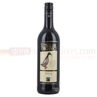 Stellar Organics Pinotage Red Wine 75cl