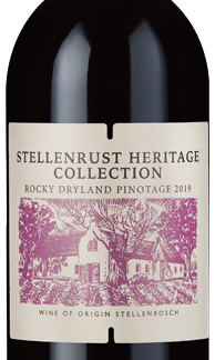 Stellenrust Heritage Collection Pinotage Red Wine