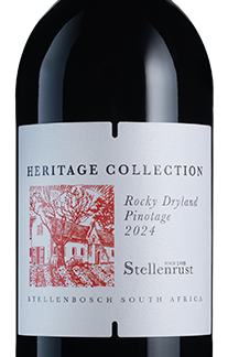 Stellenrust Heritage Collection Pinotage Red Wine