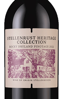 Stellenrust Heritage Collection Pinotage Red Wine