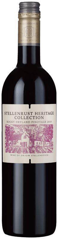 Stellenrust Heritage Collection Pinotage Red Wine