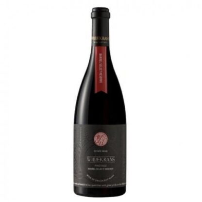 Wildekrans Western Cape 12 Bottles For Price Of 10 Barrel Select Reserve Pinotage 2017